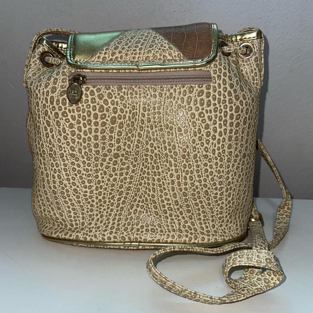 Vintage Faux Leather Patchwork Purse - Picture 7 of 10